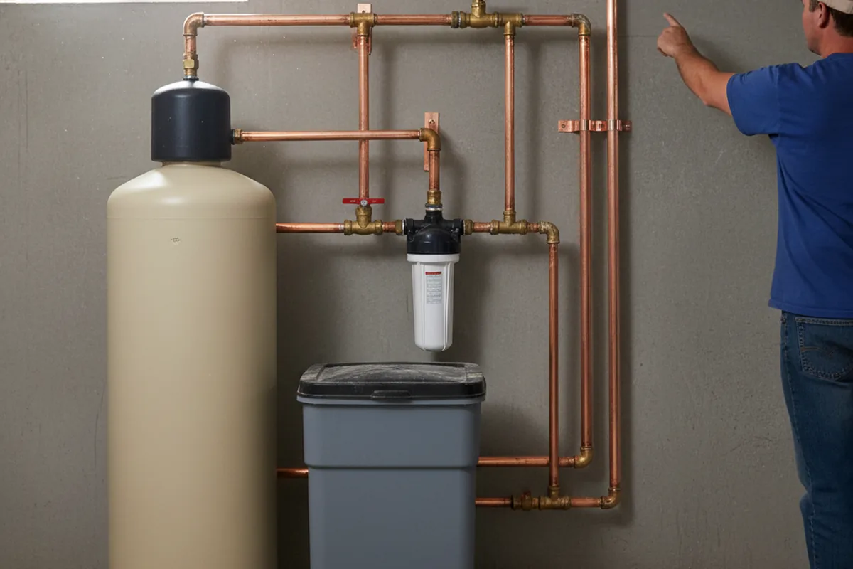 Whole-house water treatment system installed in Deerfield Beach